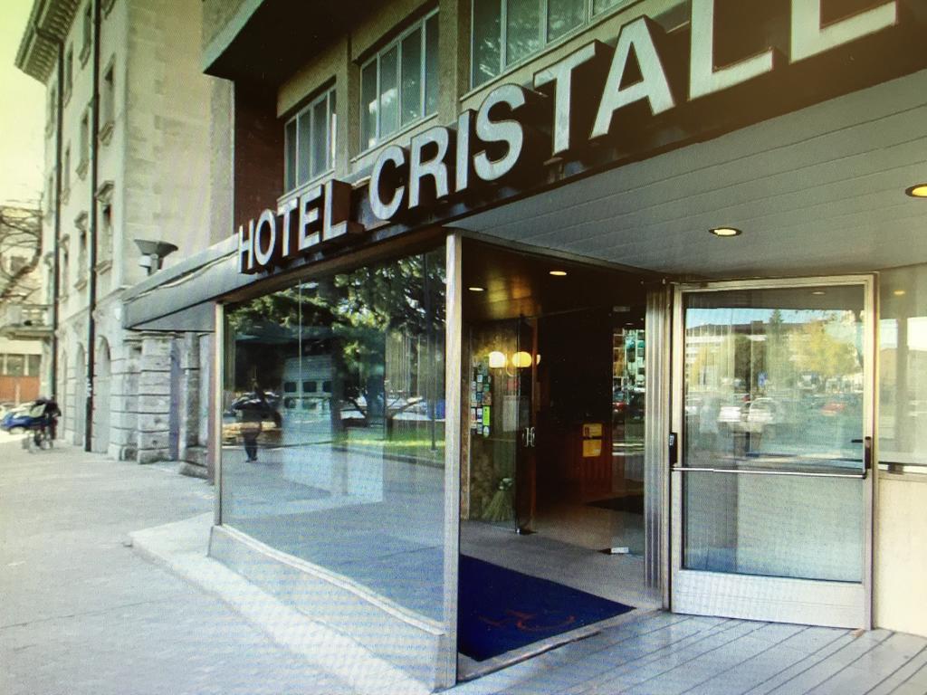Hotel Cristallo أوديني المظهر الخارجي الصورة